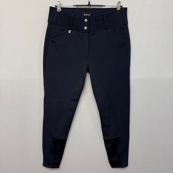 Horze Breeches Riding Pants Women USA Size 30 Silicone Grip Equestrian C040 -5 - Picture 1 of 16